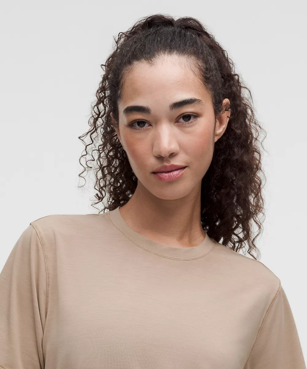 Chemise EasySet manches courtes *Délavée — Dilute Wash Wacky Khaki, view 4