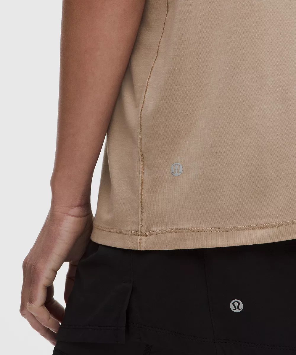 Chemise EasySet manches courtes *Délavée — Dilute Wash Wacky Khaki, view 5