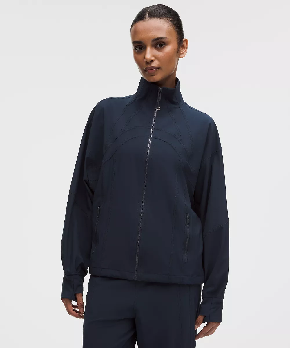 Veste oversize Define *Swift — True Navy/Black, view 1