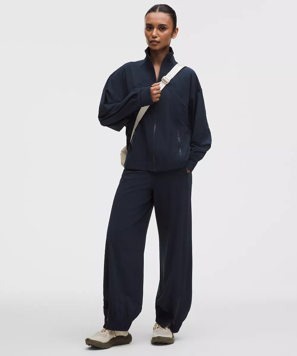 Veste oversize Define *Swift — True Navy/Black, view 2