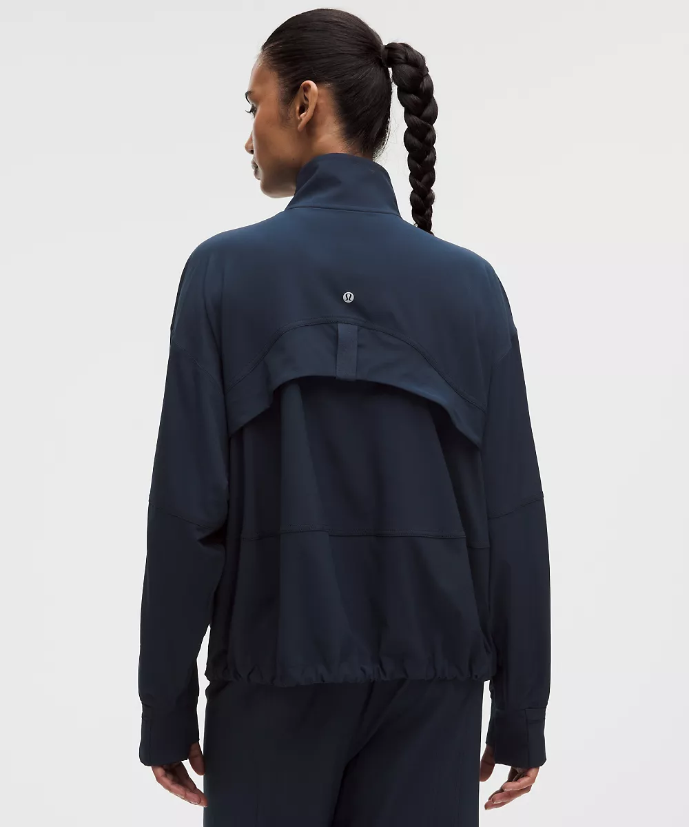 Veste oversize Define *Swift — True Navy/Black, view 3