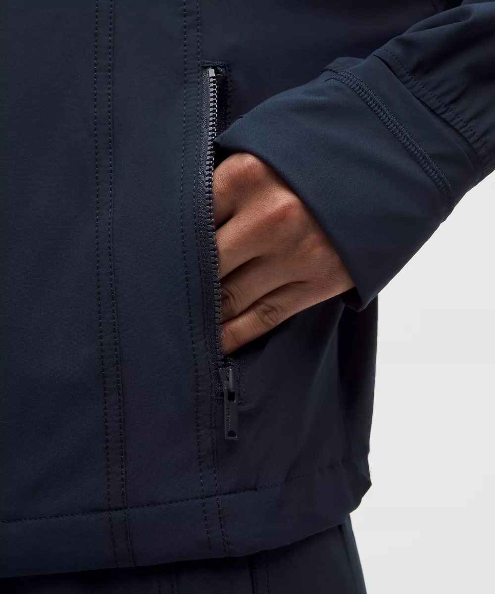 Veste oversize Define *Swift — True Navy/Black, view 5