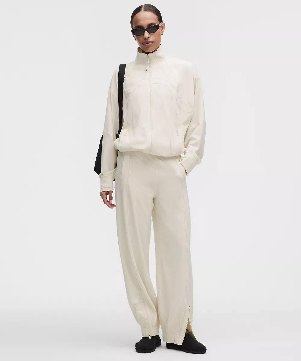 Veste oversize Define *Swift — Light Ivory/Wacky Khaki, view 2