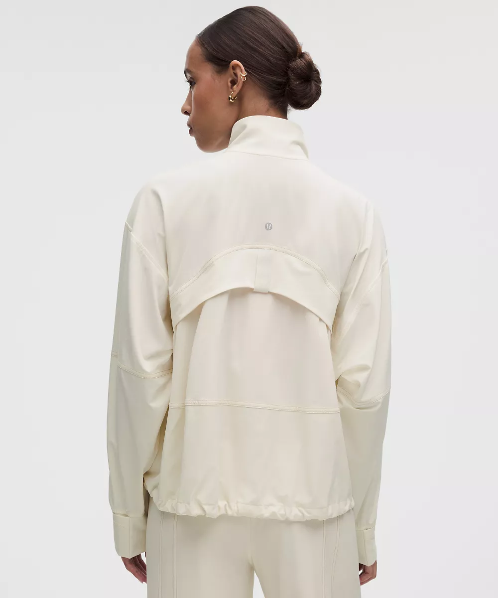 Veste oversize Define *Swift — Light Ivory/Wacky Khaki, view 3