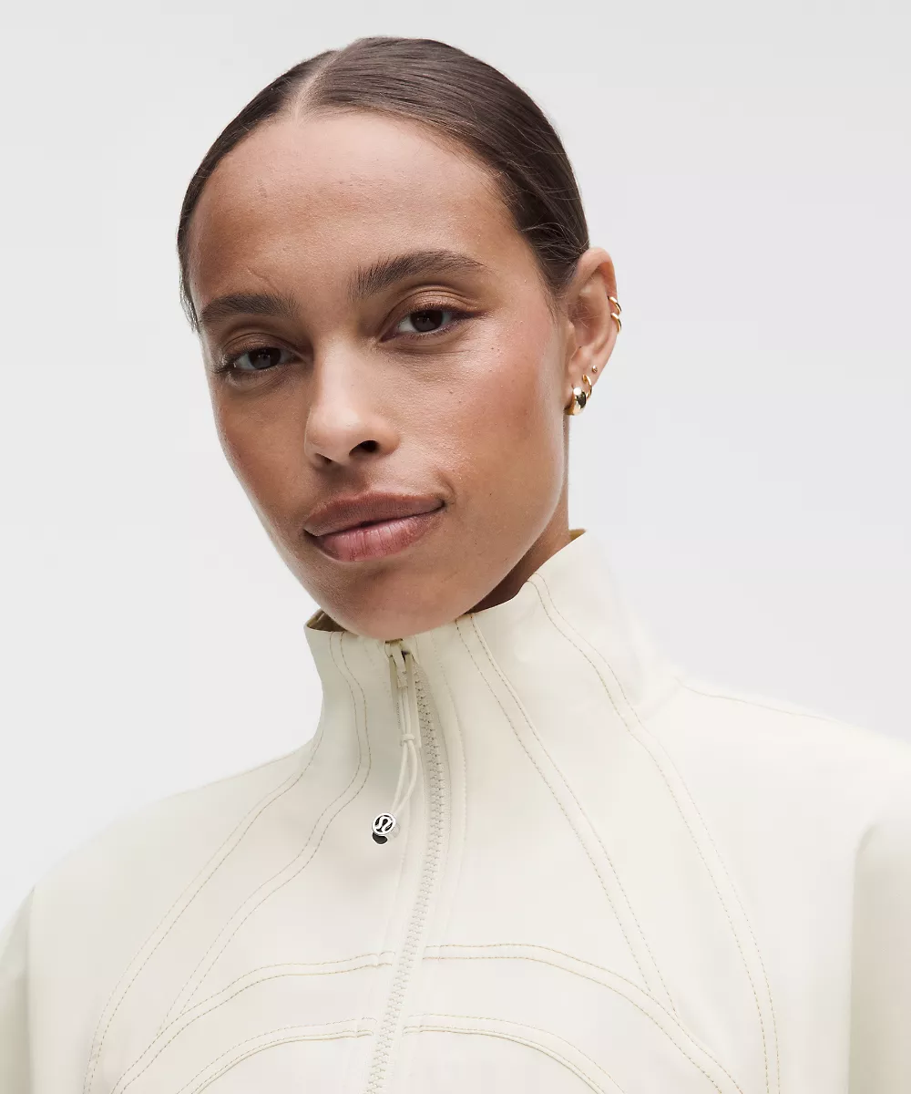 Veste oversize Define *Swift — Light Ivory/Wacky Khaki, view 4