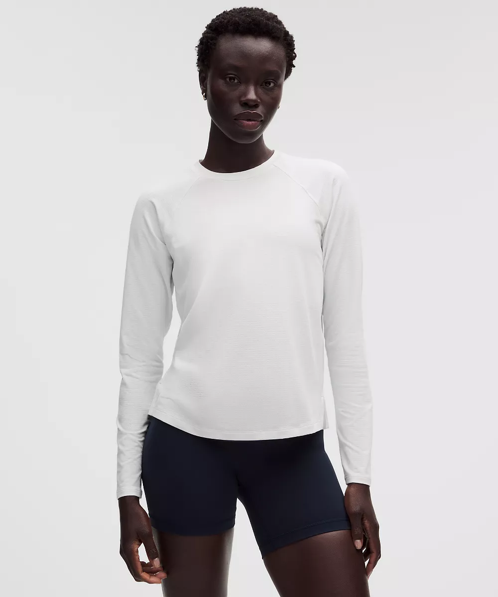 License to Train chemise coupe classique manches longues — White/Vapor, view 1