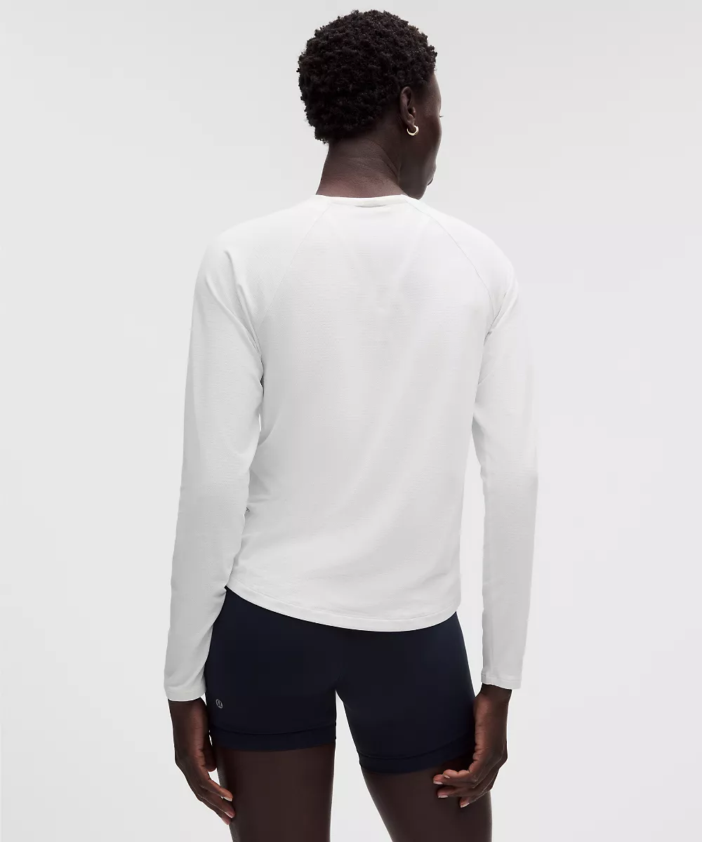 License to Train chemise coupe classique manches longues — White/Vapor, view 3