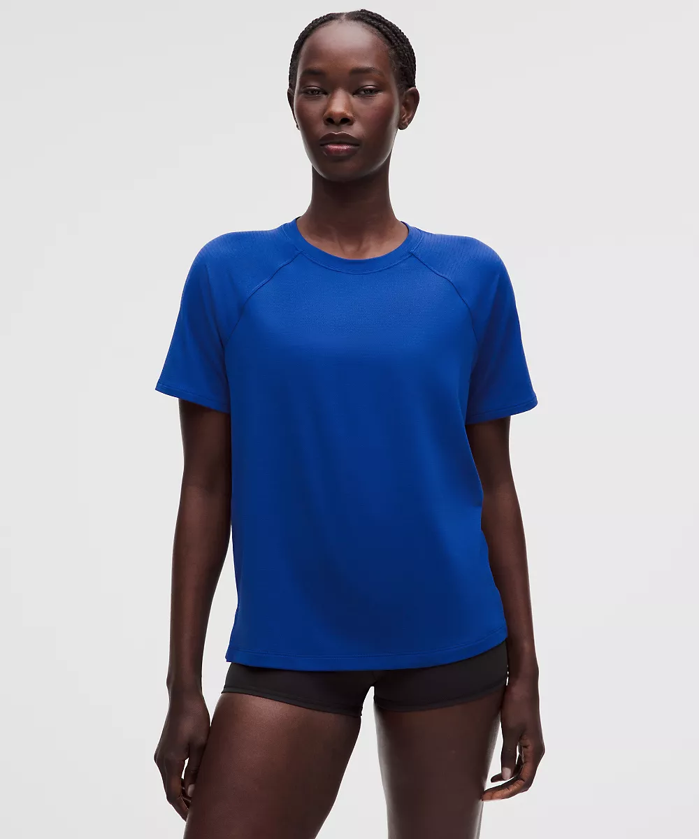 License to Train t-shirt coupe classique — Beach Ball Blue/Seafoam, view 1