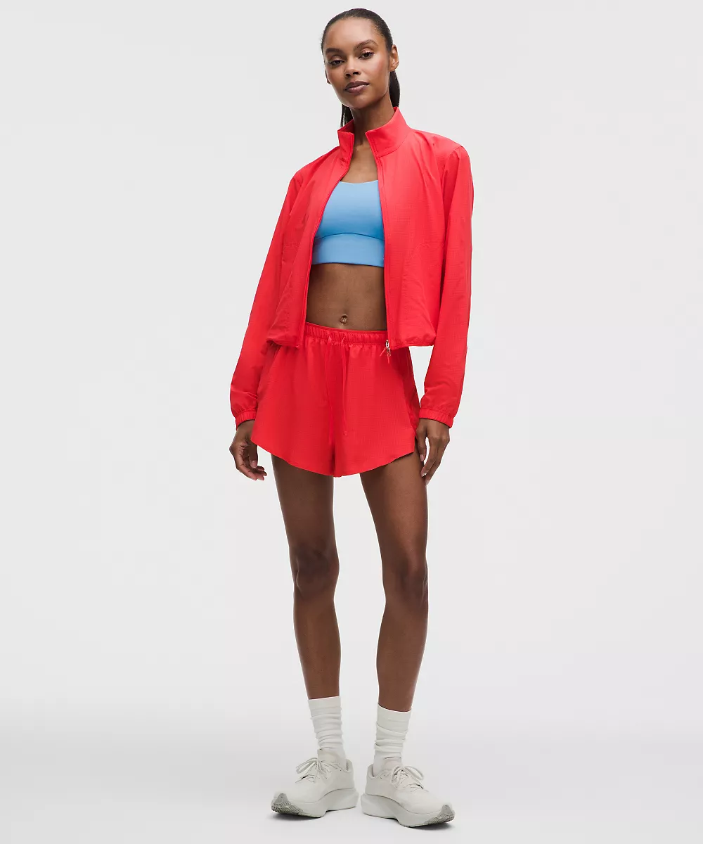 Veste de running en mesh texturé — Star Burst Tone, view 2