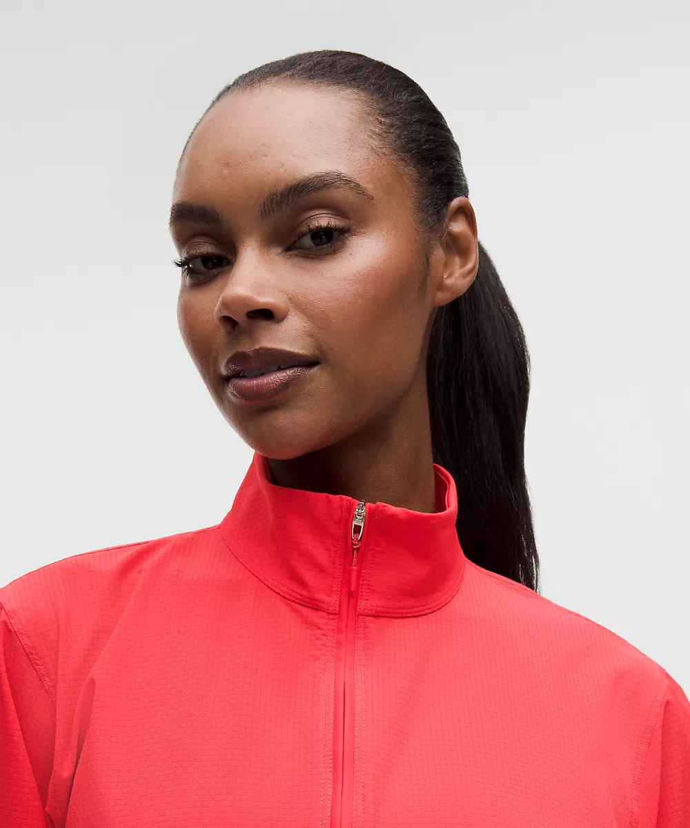 Veste de running en mesh texturé — Star Burst Tone, view 4