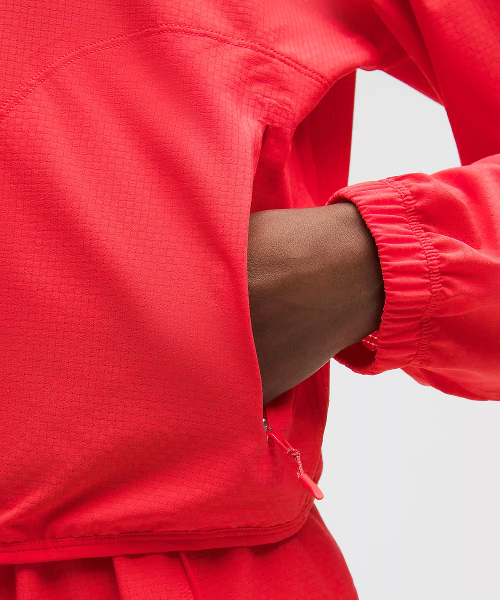 Veste de running en mesh texturé — Star Burst Tone, view 5