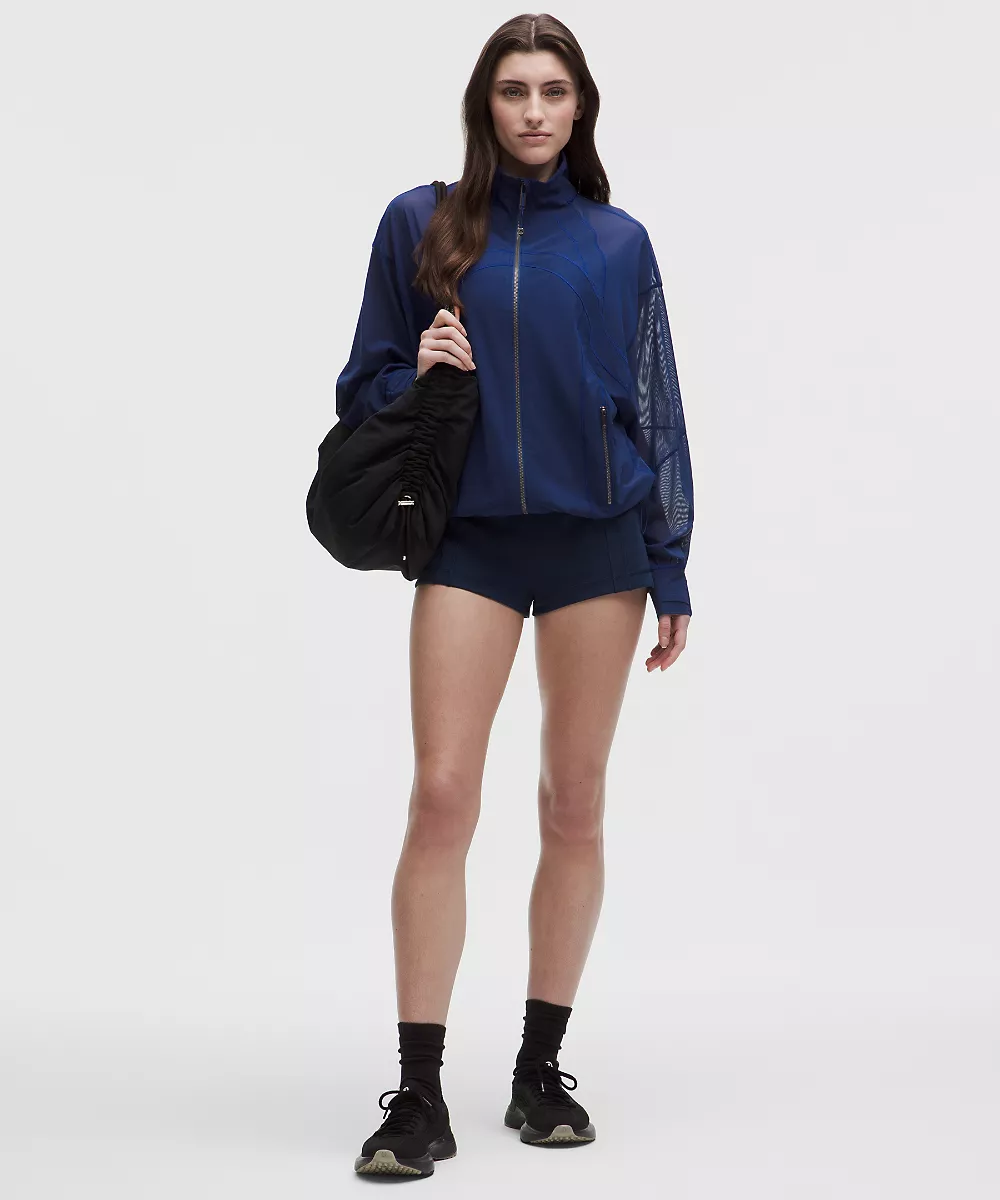 Veste oversize Define *Mesh — Clubhouse Blue, view 1