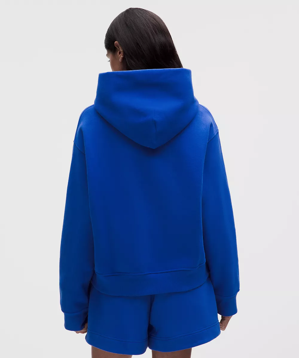 Sweat à capuche SuperLoft Steady State femme *Poignets larges — Beach Ball Blue, view 3
