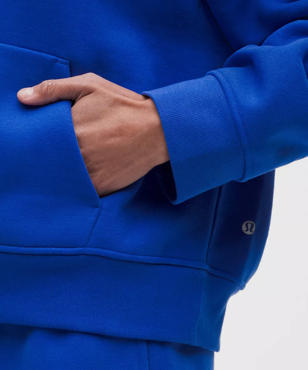 Sweat à capuche SuperLoft Steady State femme *Poignets larges — Beach Ball Blue, view 5
