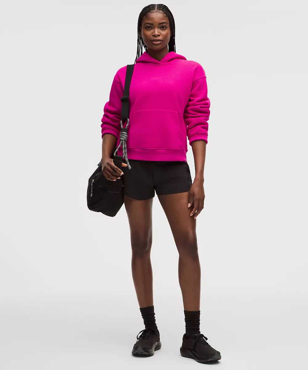 Sweat à capuche SuperLoft Steady State femme *Poignets larges — Pink Flare, view 2