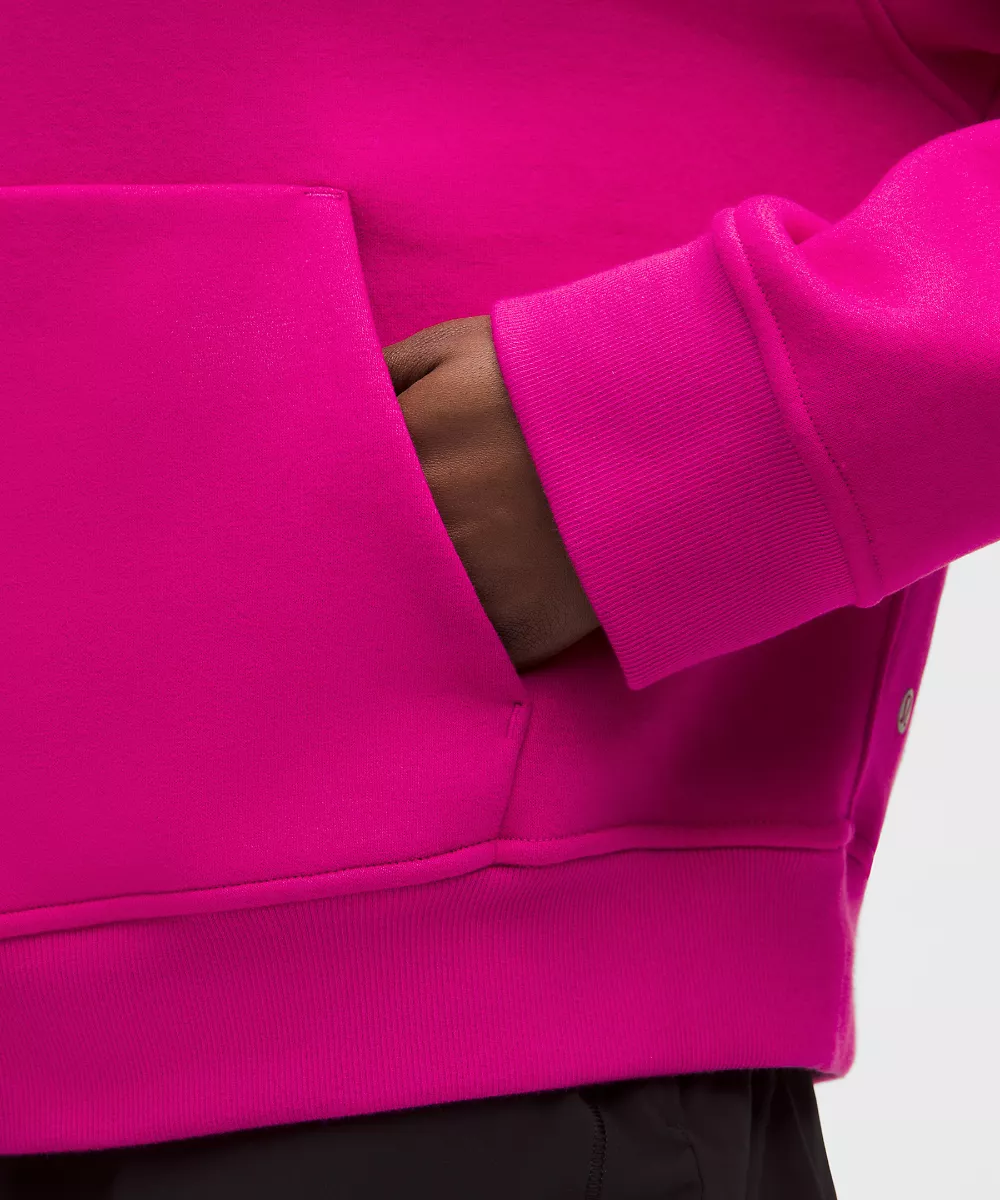 Sweat à capuche SuperLoft Steady State femme *Poignets larges — Pink Flare, view 5
