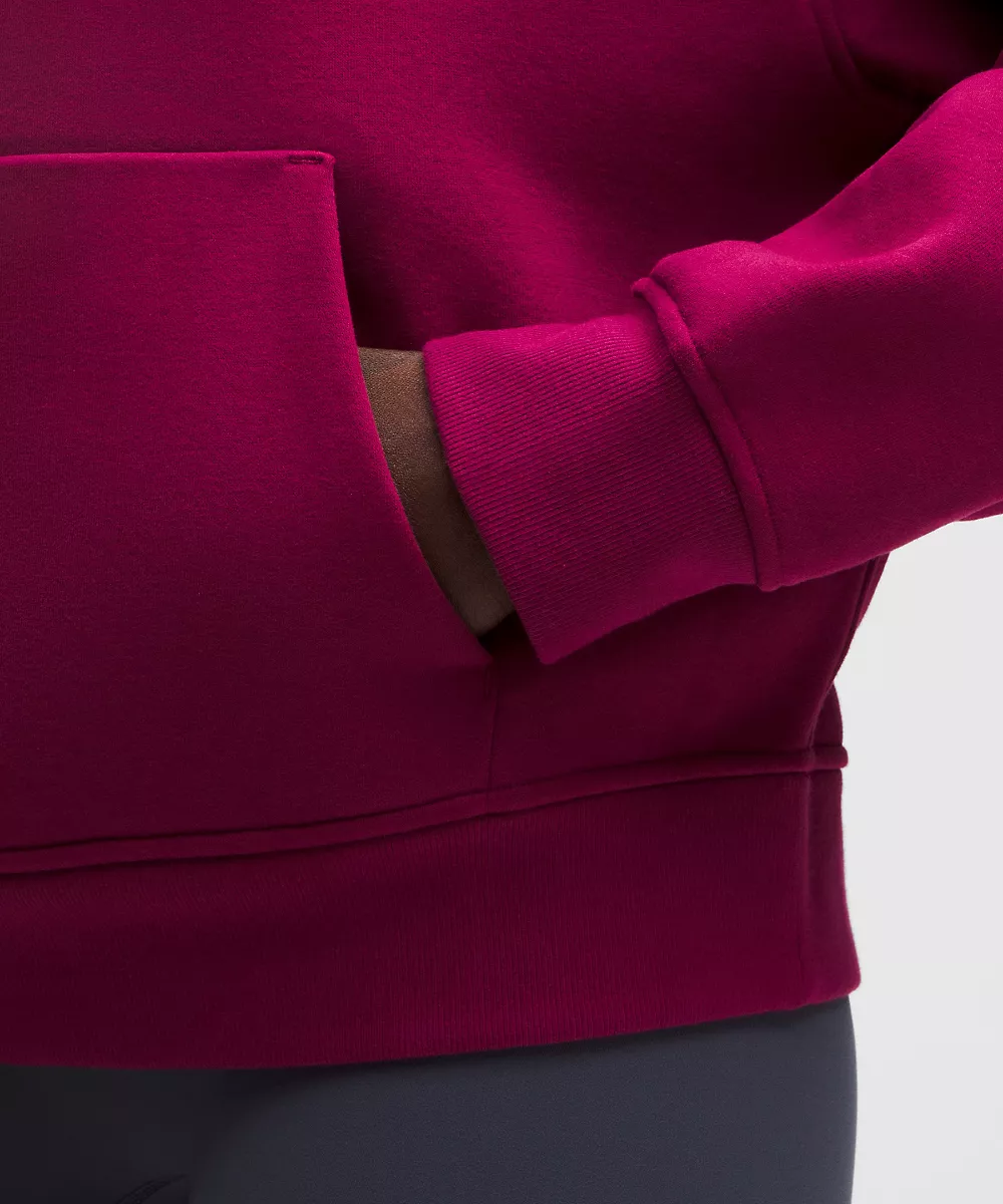 Demi-zip col cheminée SuperLoft Steady State femme — Raspberry Rave, view 5