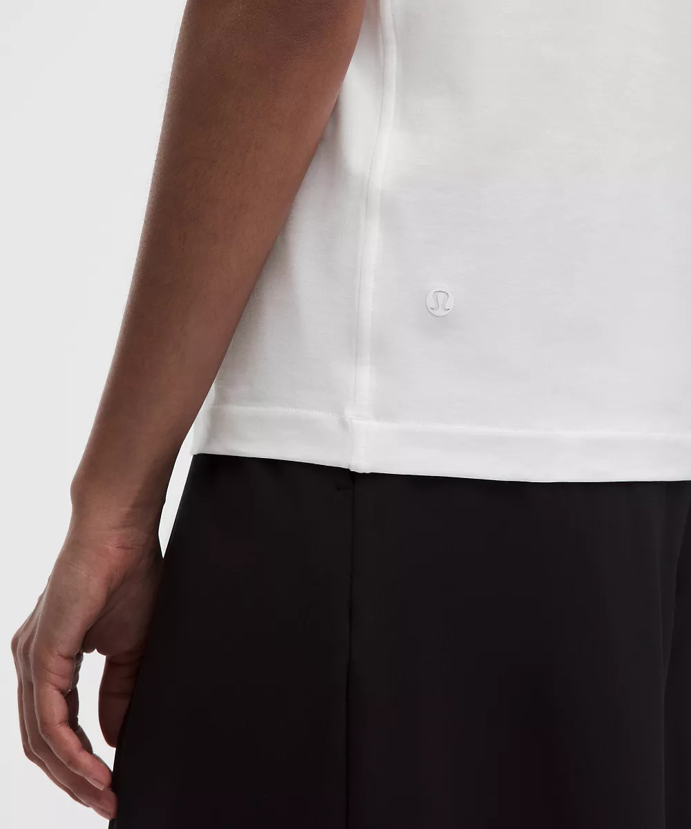 Le T-shirt classique en jersey — White, view 5