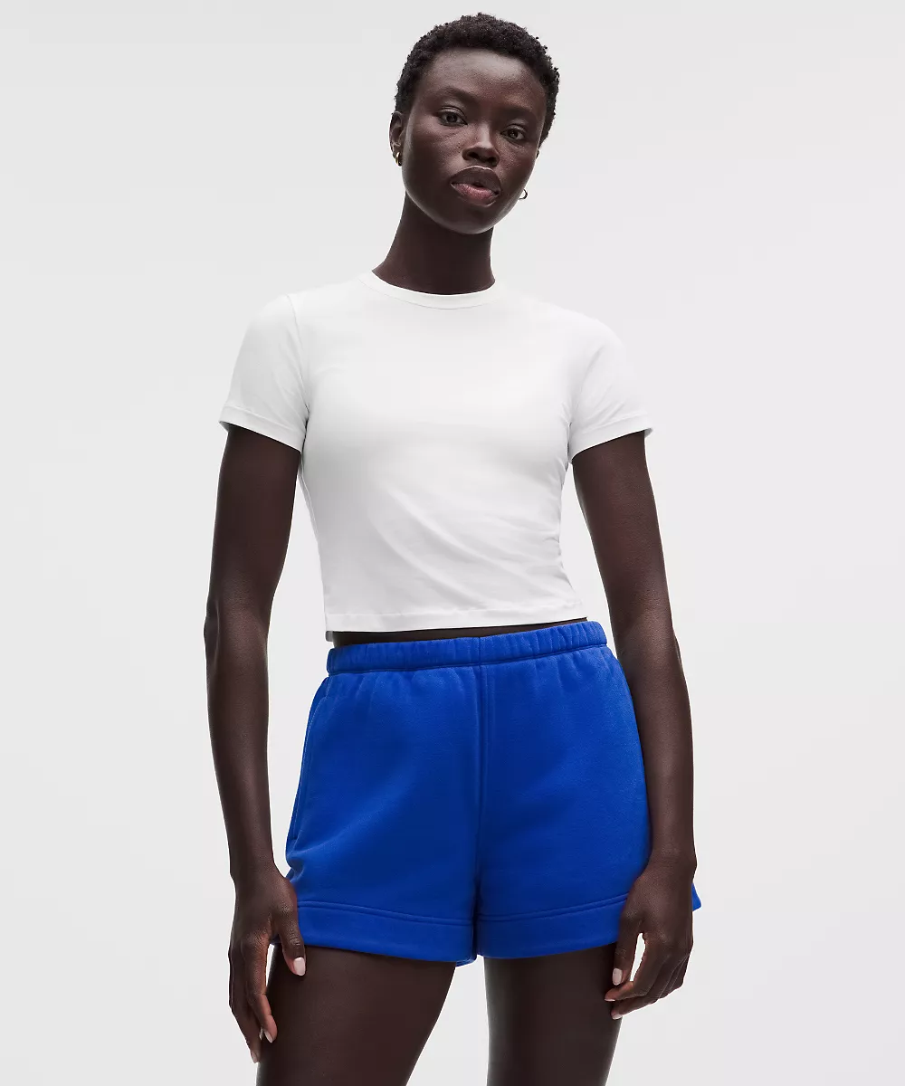 Petit t-shirt en jersey — White, view 1