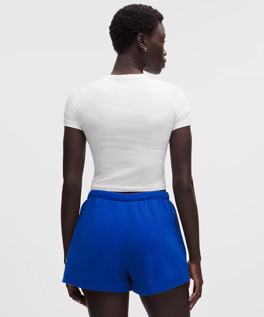 Petit t-shirt en jersey — White, view 3