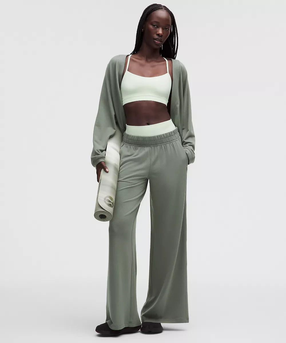 Boléro BeCalm *Updated Fabric — Willow Leaf, view 2