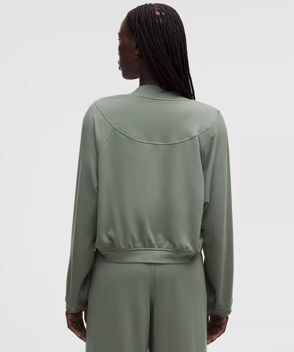 Boléro BeCalm *Updated Fabric — Willow Leaf, view 3
