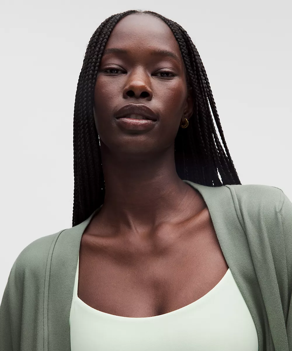 Boléro BeCalm *Updated Fabric — Willow Leaf, view 4