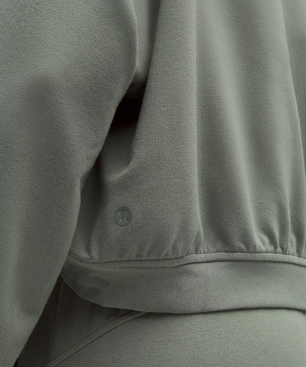 Boléro BeCalm *Updated Fabric — Willow Leaf, view 5