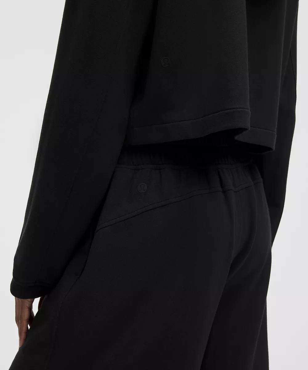 Sweat à capuche BeCalm — Black, view 5