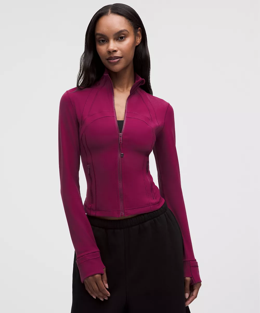 Veste courte Define *Nulu — Raspberry Rave, view 1