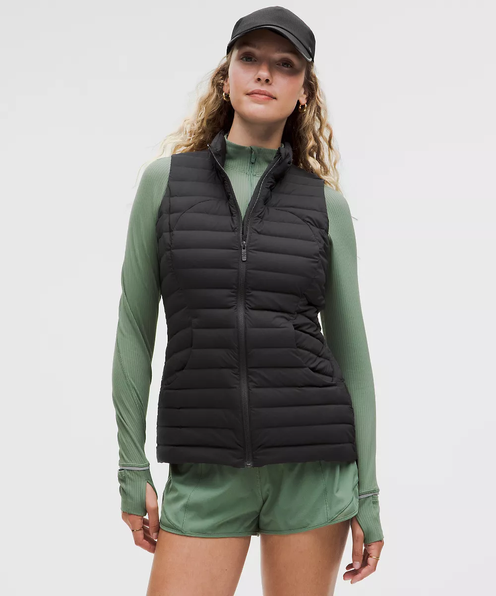 Gilet Pack It Down — Black, view 1