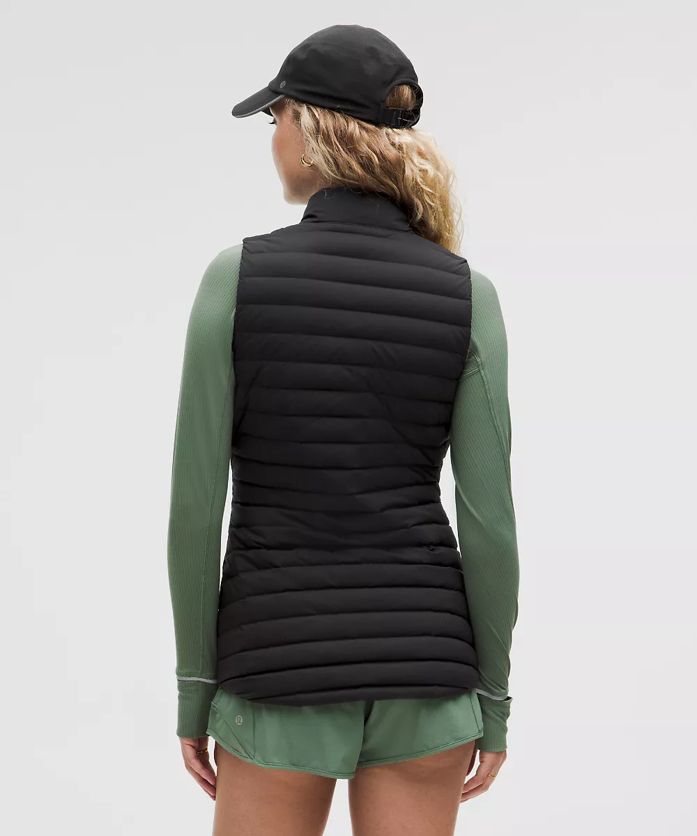 Gilet Pack It Down — Black, view 3