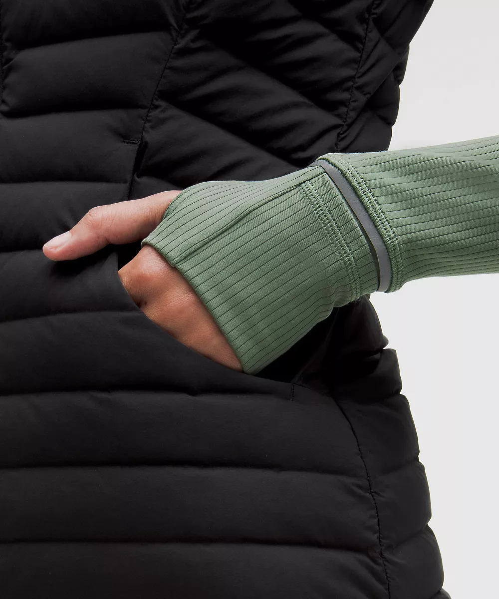 Gilet Pack It Down — Black, view 5