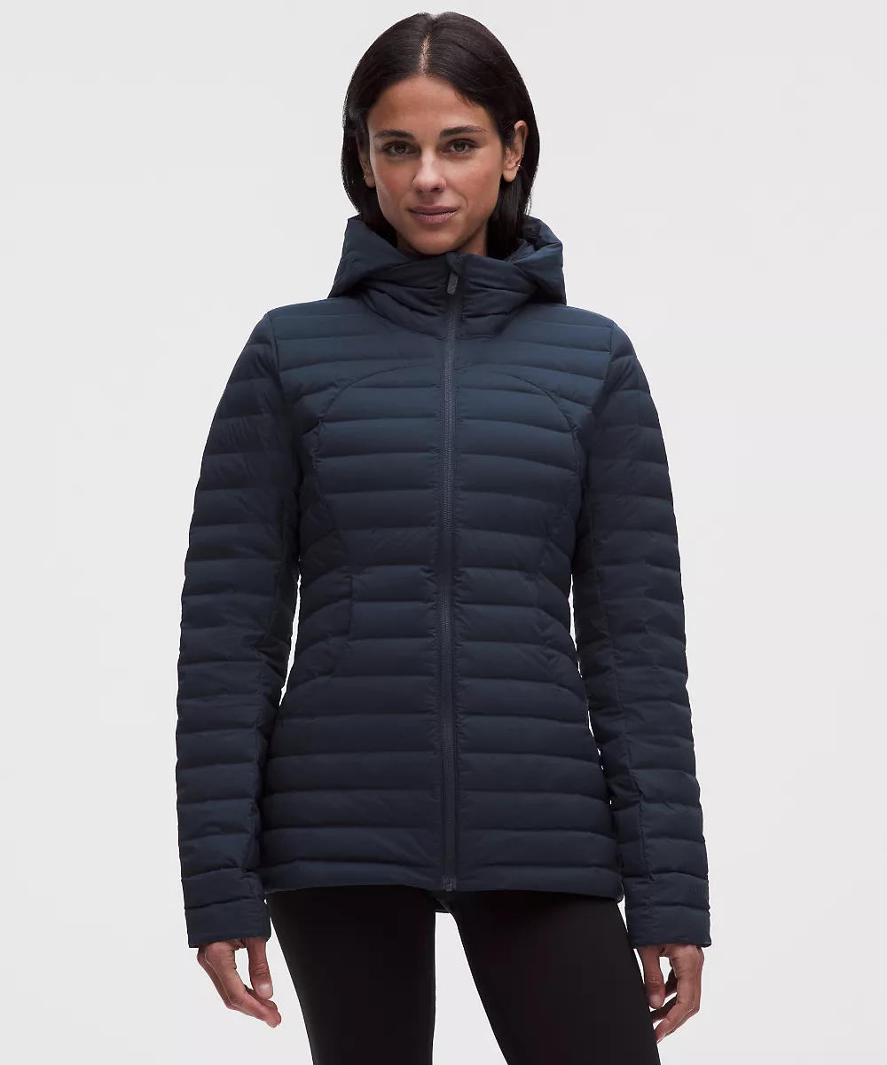 Veste Pack It Down — True Navy, view 1