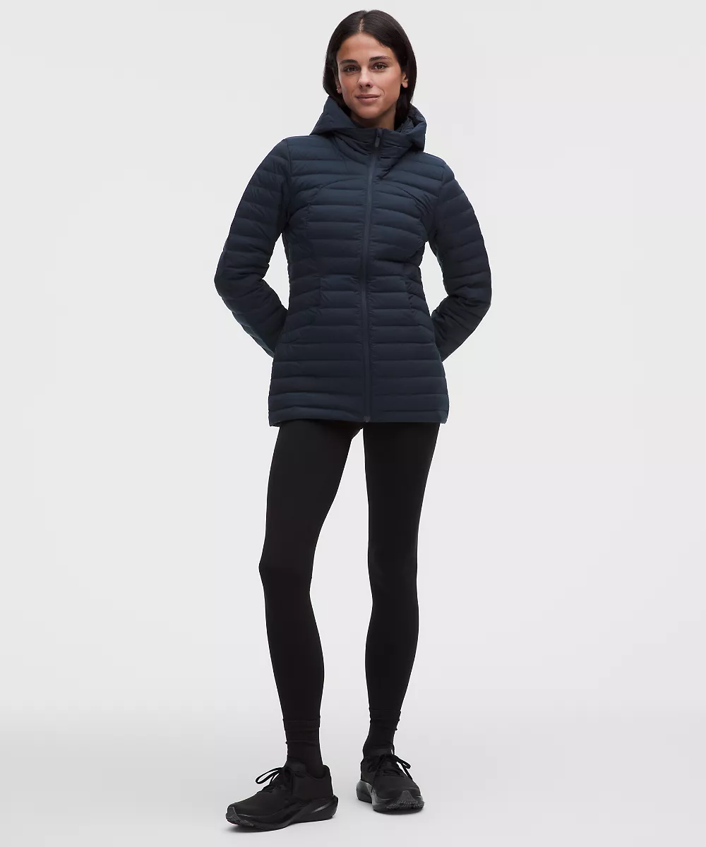 Veste Pack It Down — True Navy, view 2
