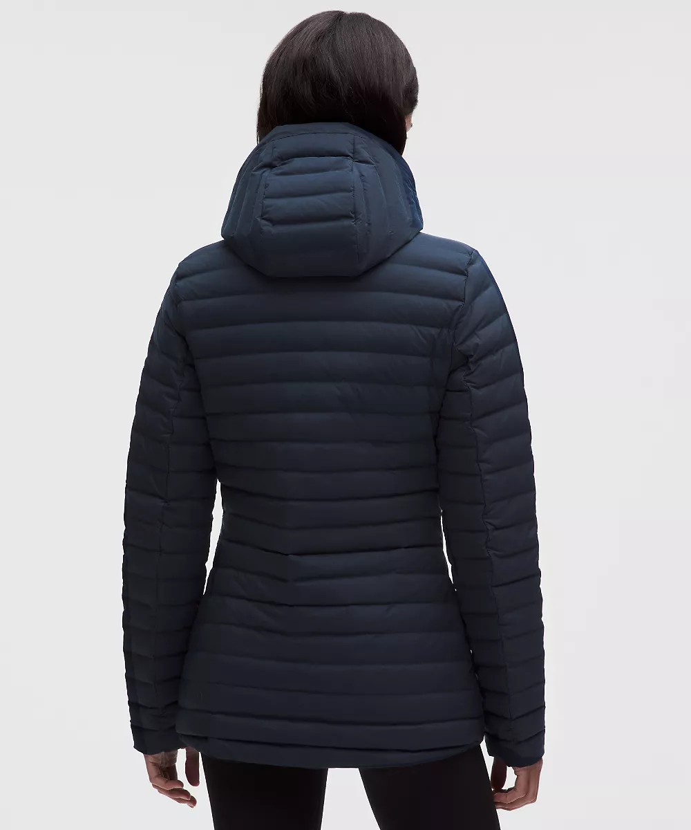 Veste Pack It Down — True Navy, view 3