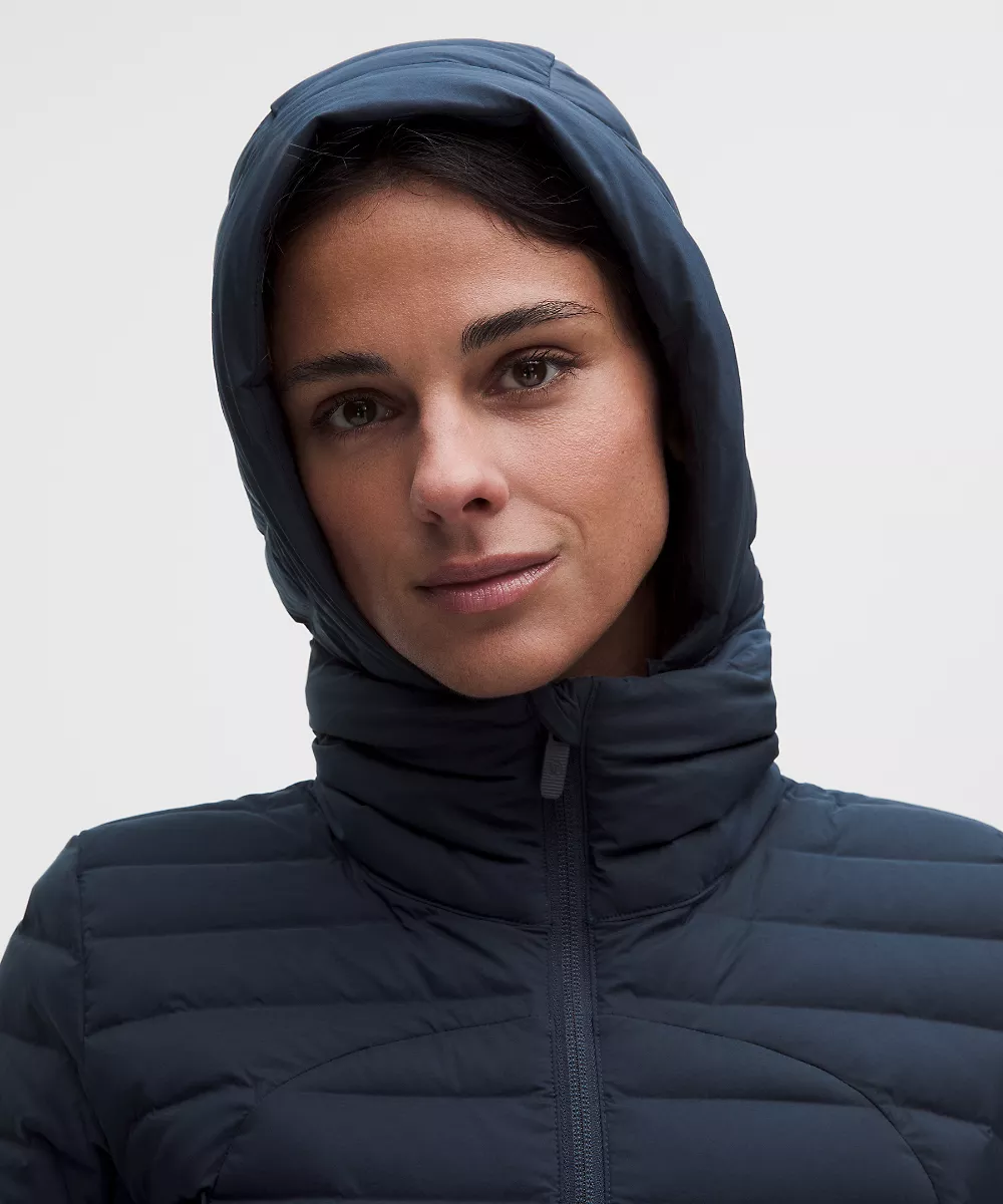 Veste Pack It Down — True Navy, view 4