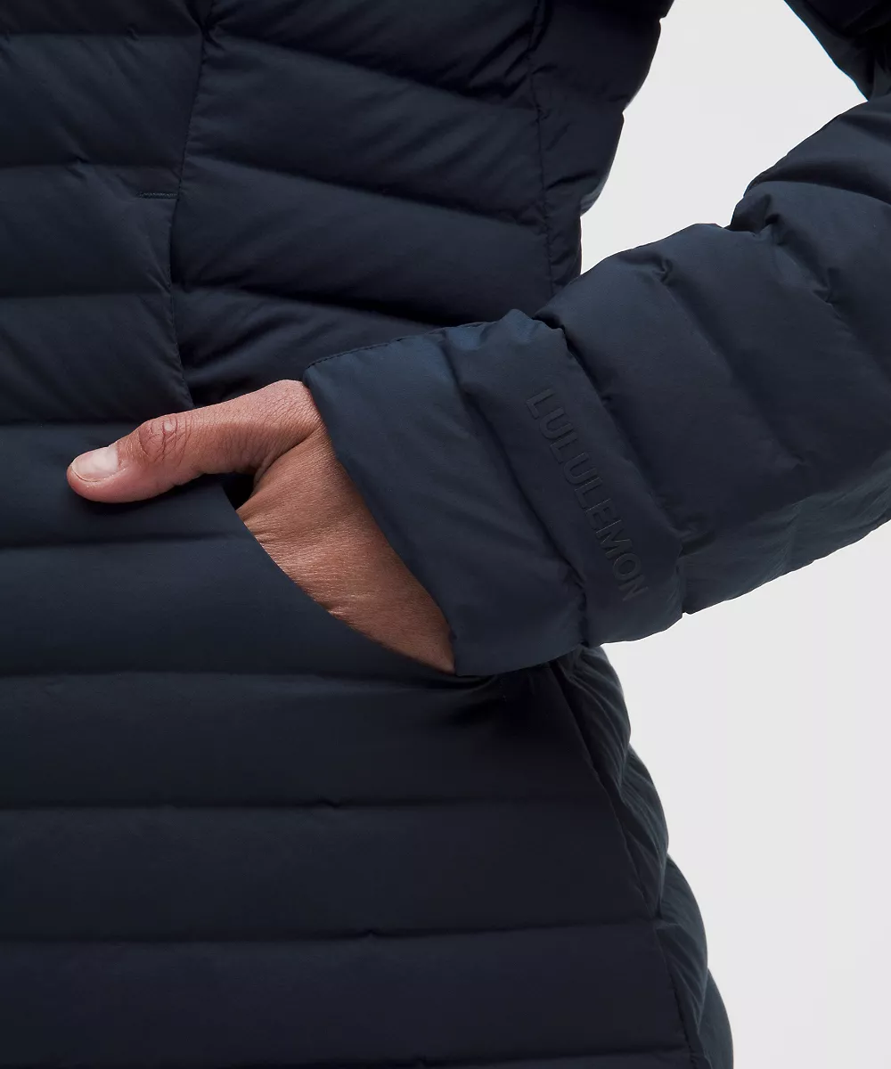 Veste Pack It Down — True Navy, view 5