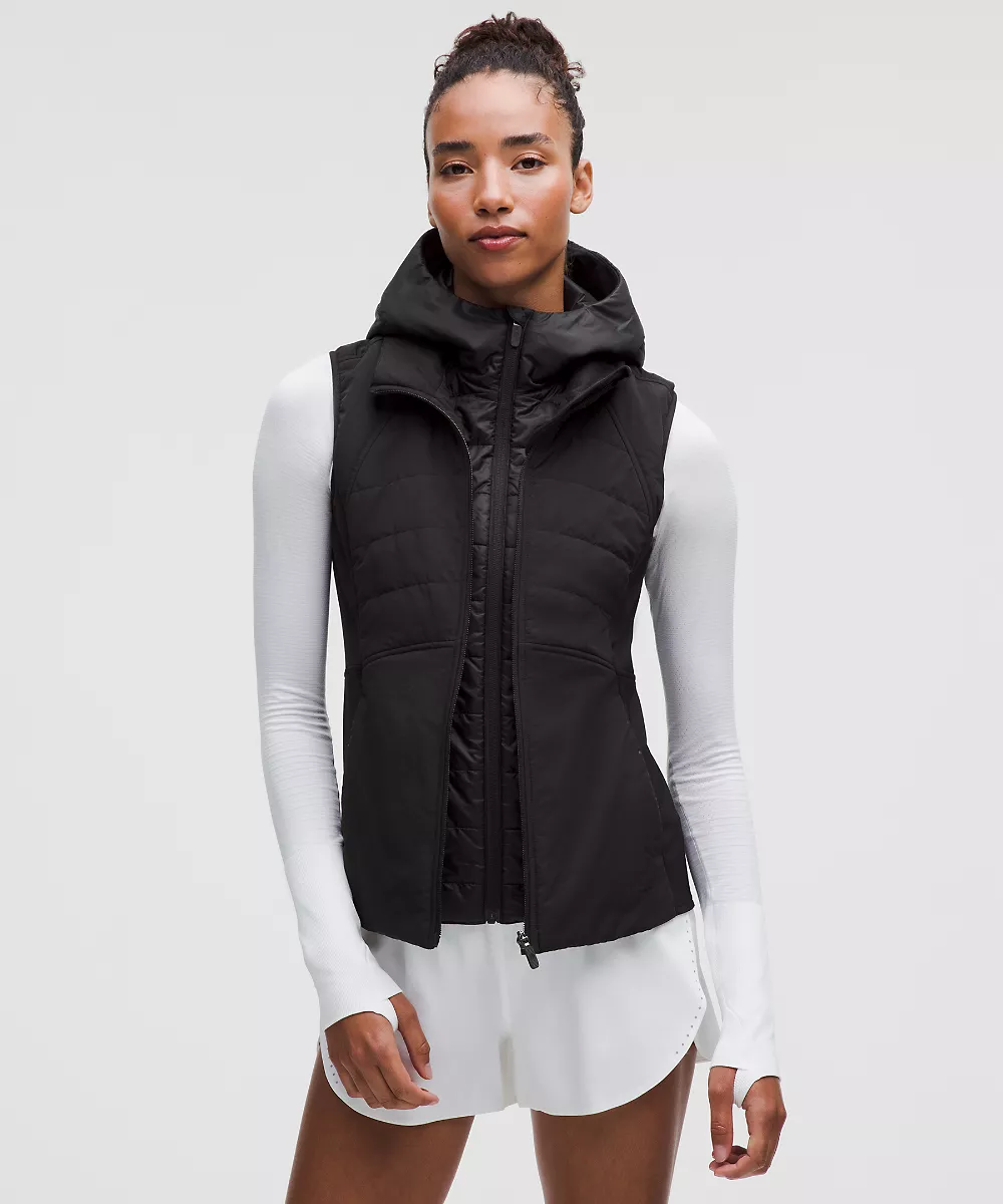 Gilet Another Mile — Black, view 1