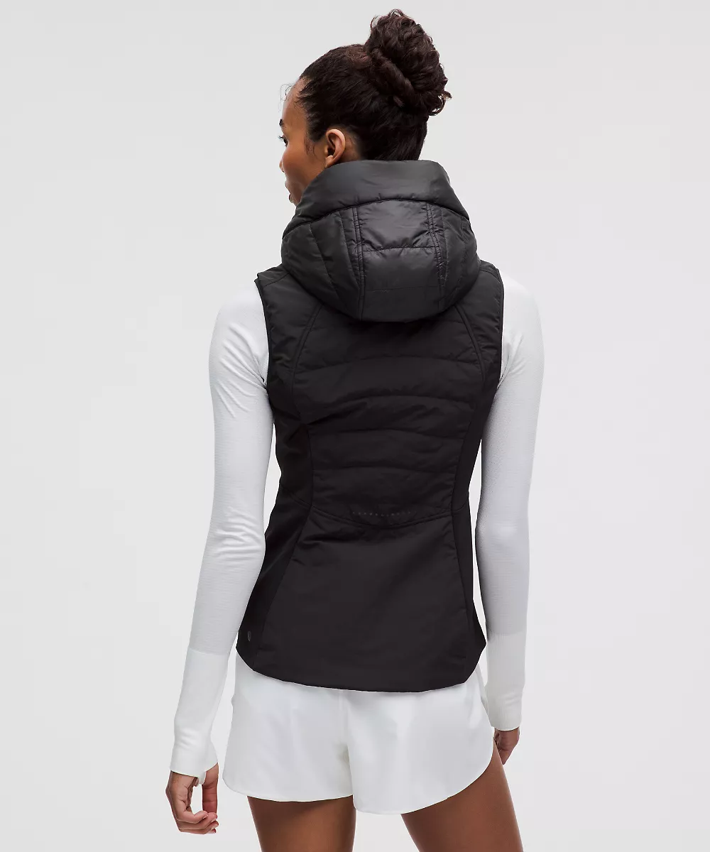 Gilet Another Mile — Black, view 3