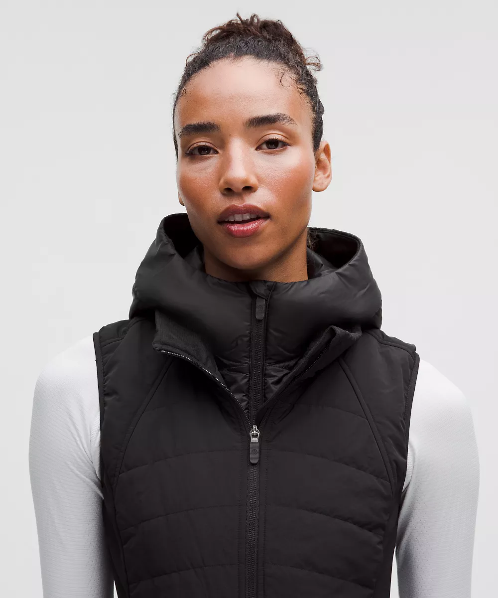 Gilet Another Mile — Black, view 4