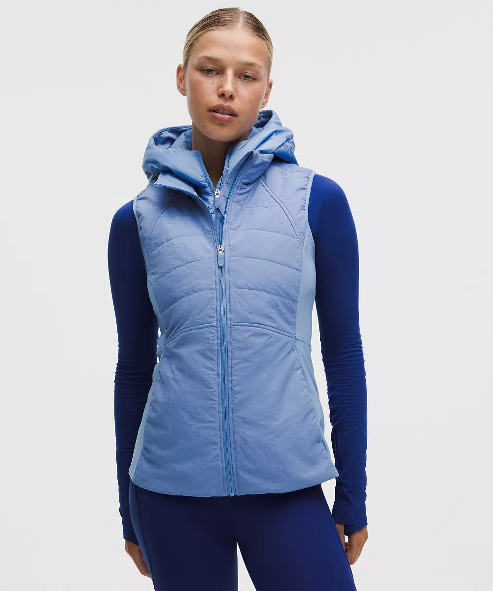 Gilet Another Mile — Prep Blue, view 1