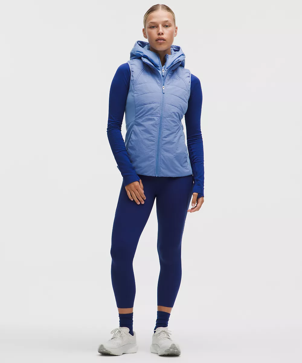 Gilet Another Mile — Prep Blue, view 2