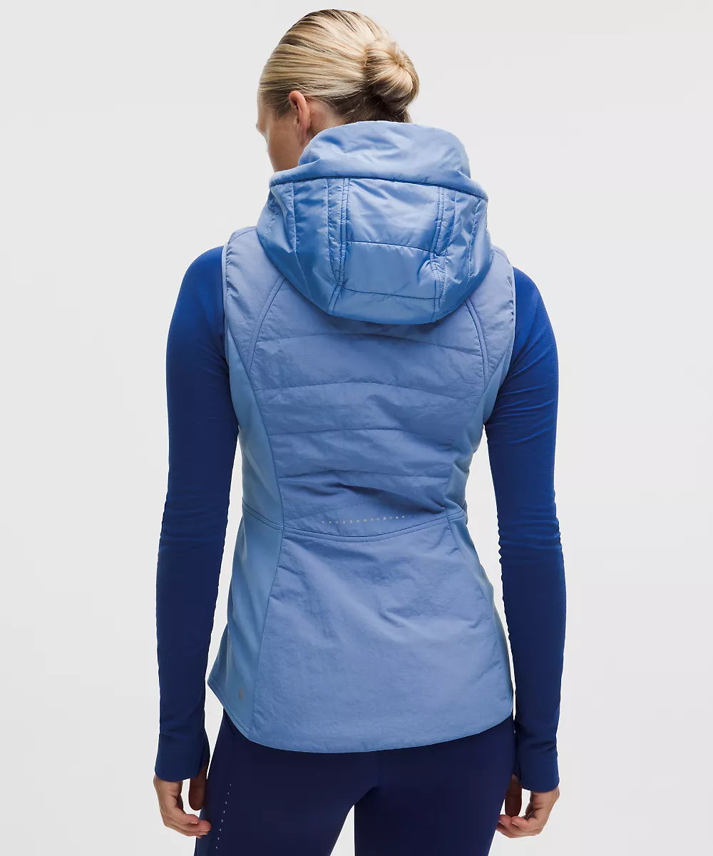 Gilet Another Mile — Prep Blue, view 3
