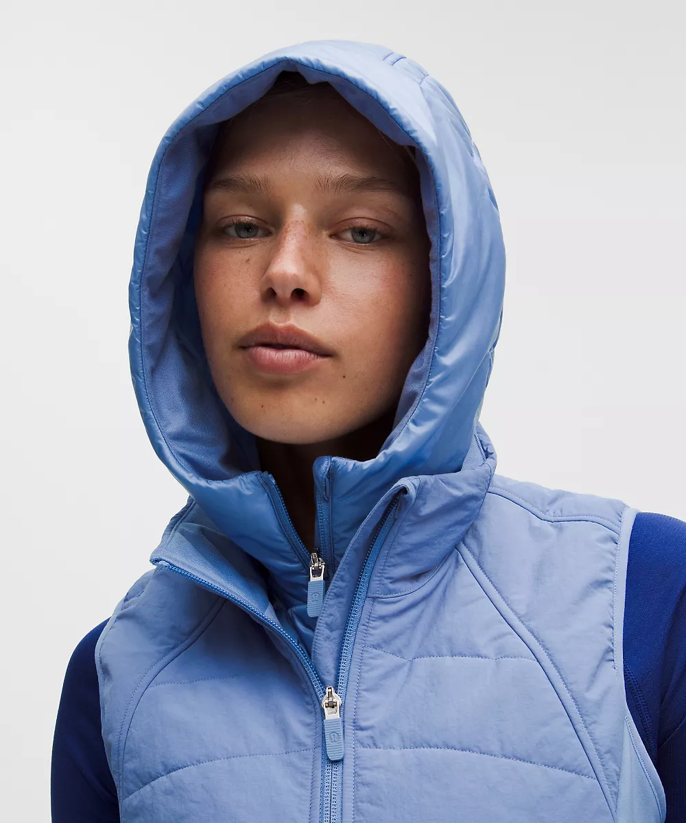 Gilet Another Mile — Prep Blue, view 4