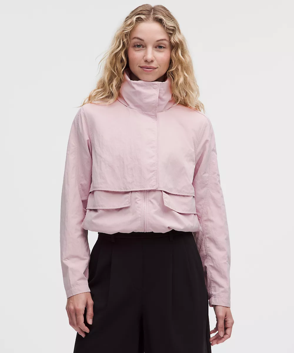Veste coupe classique Always Effortless — Porcelain Pink, view 1