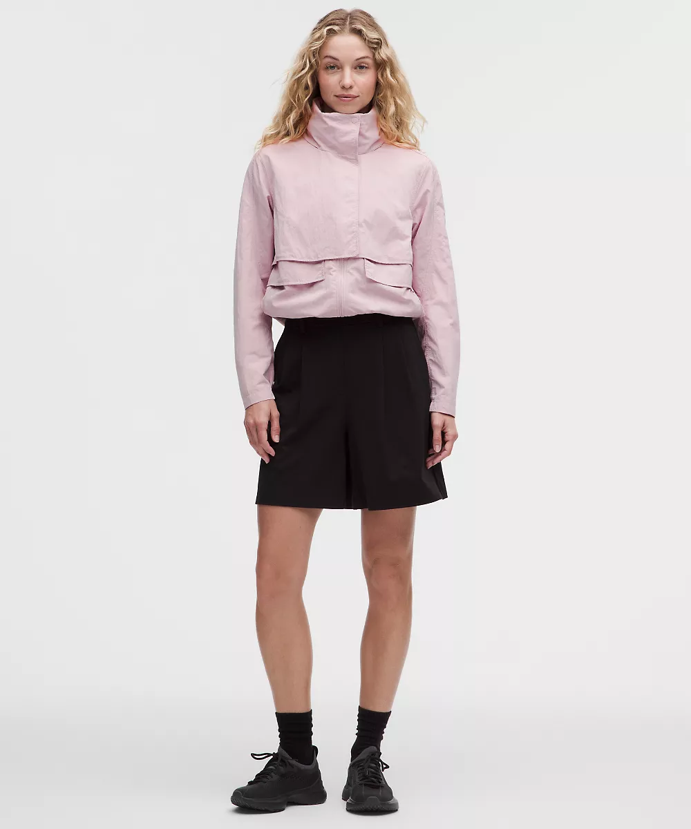 Veste coupe classique Always Effortless — Porcelain Pink, view 2
