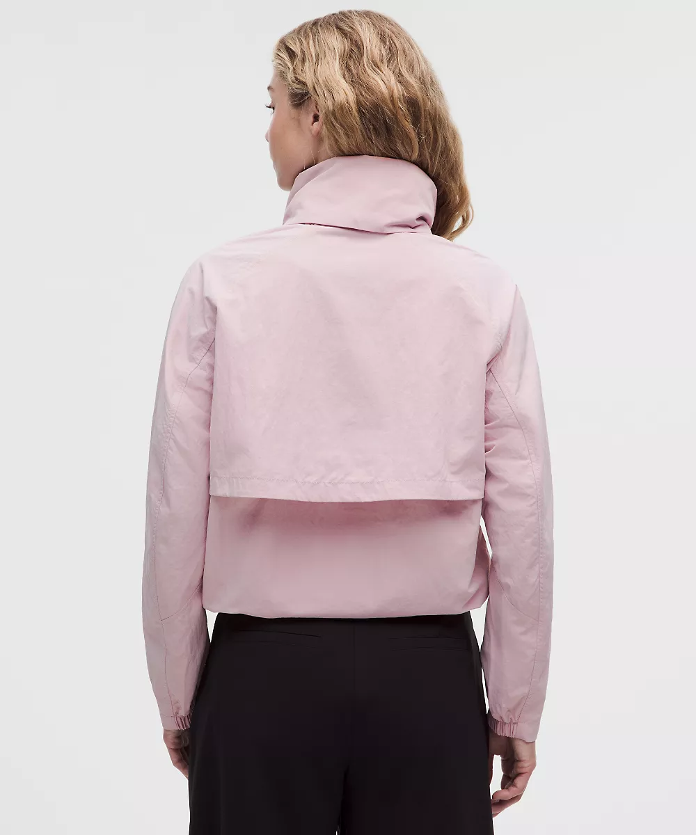 Veste coupe classique Always Effortless — Porcelain Pink, view 3