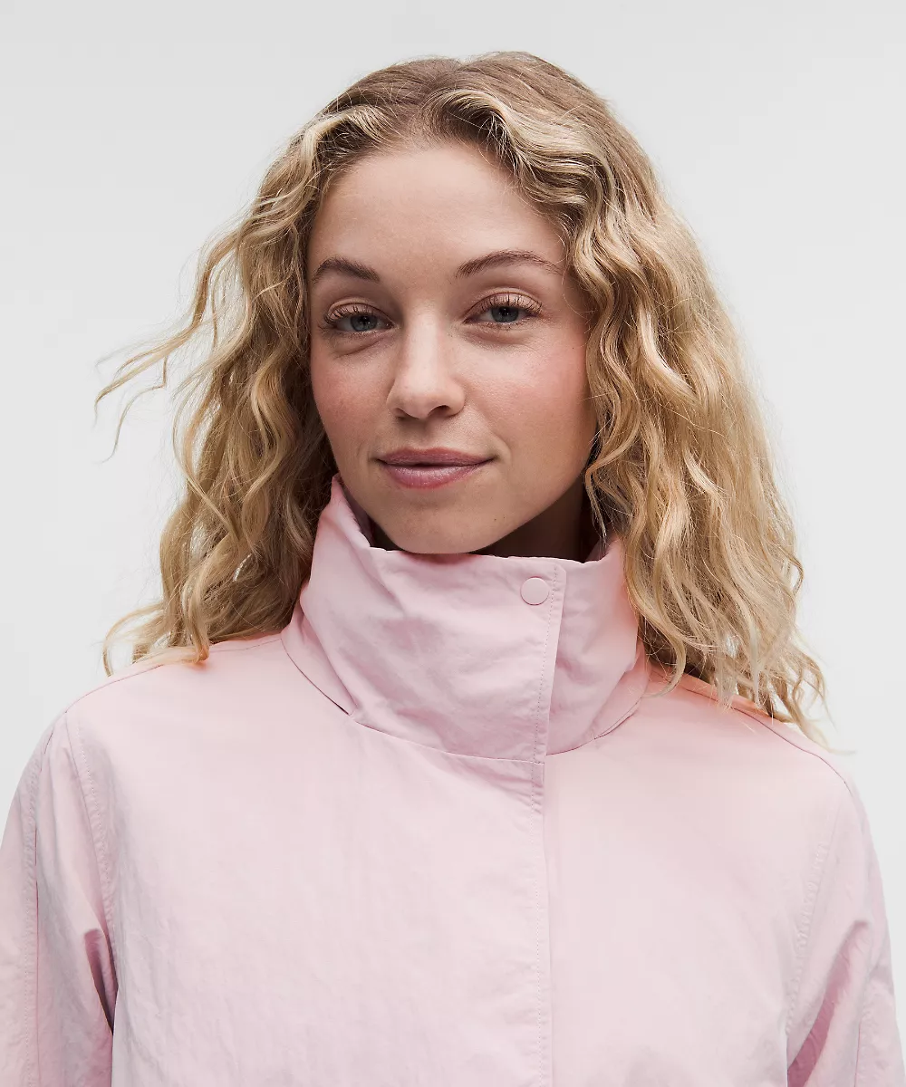 Veste coupe classique Always Effortless — Porcelain Pink, view 4