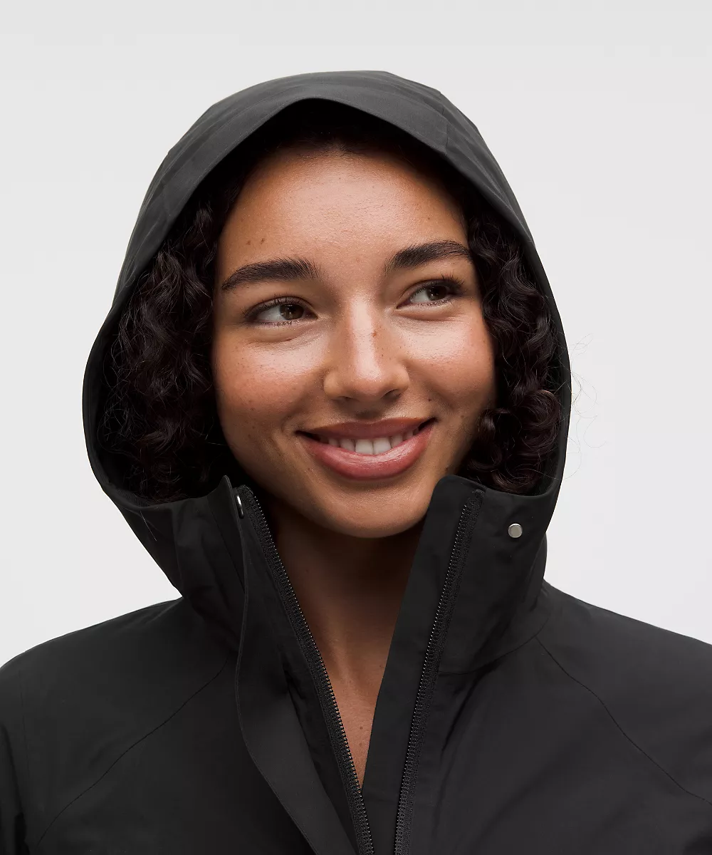 Veste isolante Rain Rebel — Black, view 3